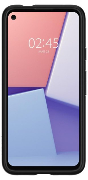 Купить Чехол Spigen Ultra Hybrid (ACS01013) для Google Pixel 4a (Black)